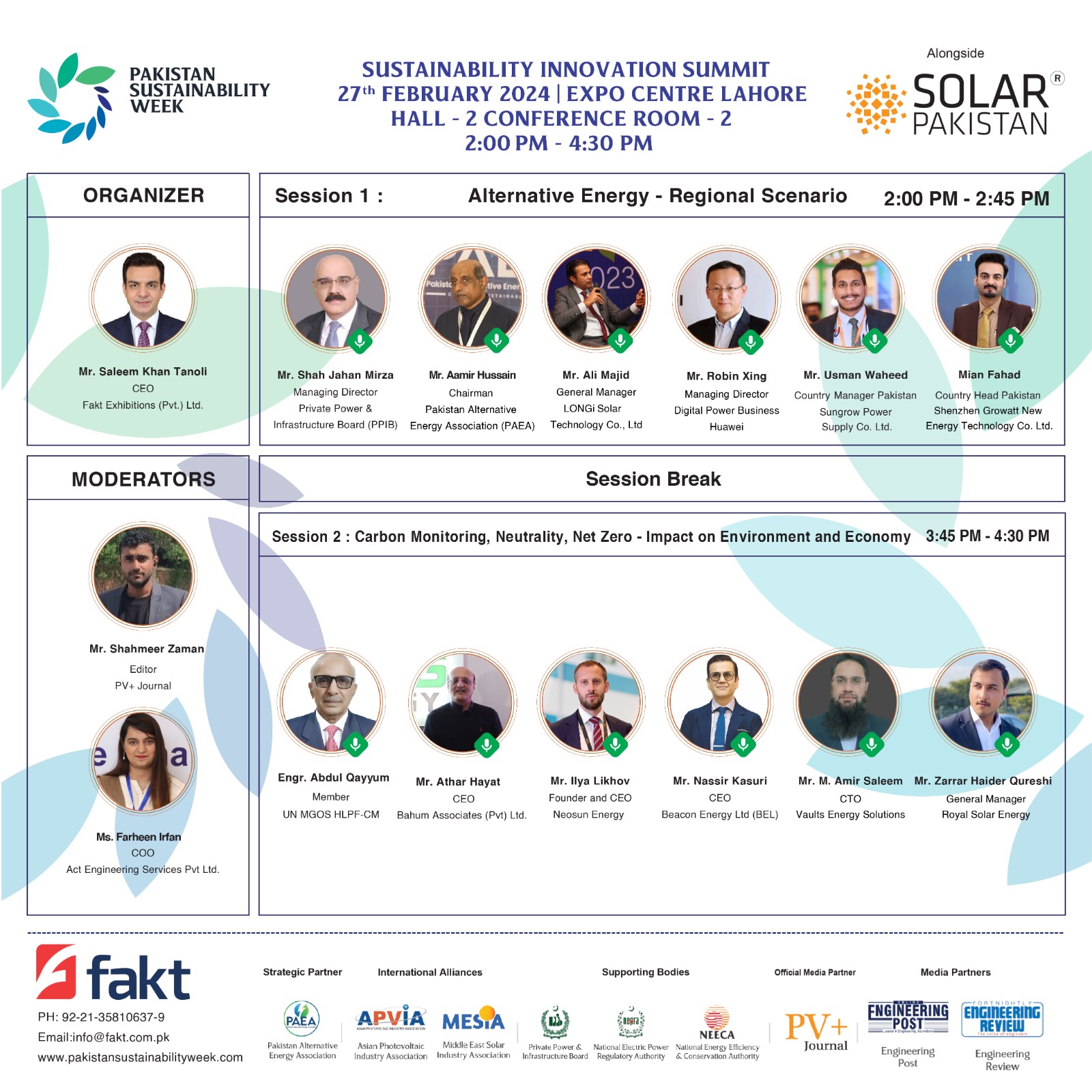 Conference – Solar Pakistan